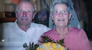Итальянская пара, прожившие вместе 60 лет, умерли от коронавируса с разницей в 2 часа (3 фото)
