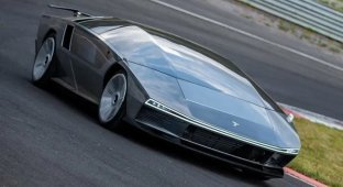 Отец и сын Джуджаро возродили культовый концепт Maserati 1970-х (21 фото)