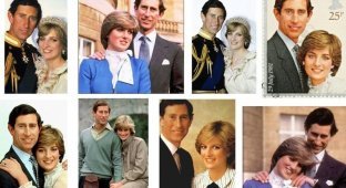 Почему на фотографиях принц Чарльз всегда выше Дианы (9 фото)