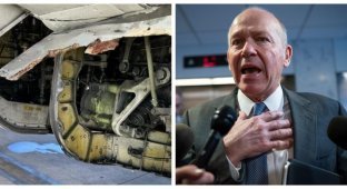 The head of Boeing announced his resignation from the company amid scandals due to aircraft malfunctions (6 photos + 1 video)