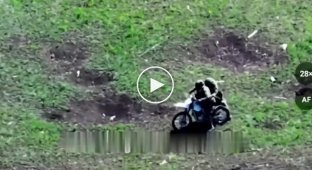 Russian motorcycle team under Robotin