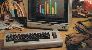 Компьютеры для самых маленьких в начале 80-х (11 фото)