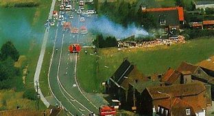 Крушение МиГ-23 в Бельгии в 1989 году (4 фото+текст)