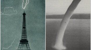 12 vintage photos that show that the weather used to love to fool around (13 photos)