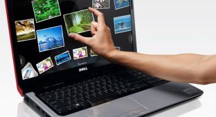 Dell Studio 17 - мультитач ноутбук за $800 (7 фото)