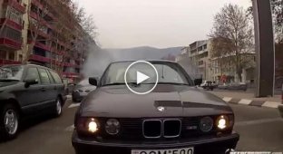Псих на BMW M5