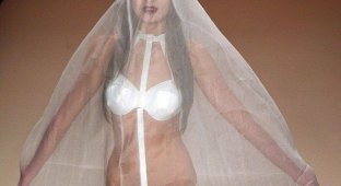 Свадебное платье G-String (4 фото)