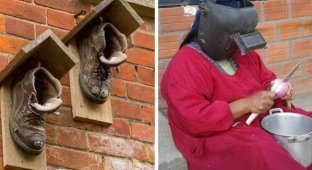 16 very unusual solutions that are a bit weird, but help to get out of the situation (17 photos)