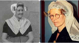 Why did Dutch women wear “iron ears” (10 photos)