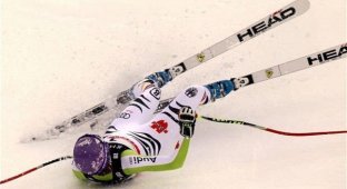 Кубок мира по горным лыжам, который проходит в Гармиш-Партенкирхене, Германия (21 фото)