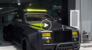 What can you do with Rolls-Royce if you have a few extra millions