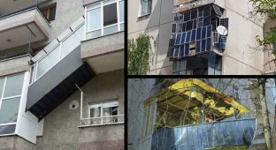26 найбільш незвичайних балконів, які вражають (25 фото)