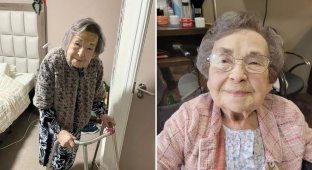 I just turned 107 years old. My secret to longevity is simple (5 photos)
