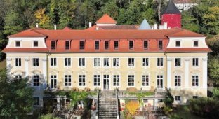 Mozart's last castle, with 50 rooms selling for $13.1 million (6 photos)