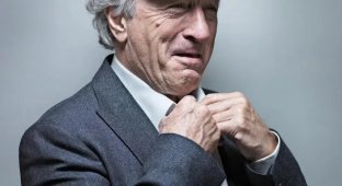 81-year-old Robert De Niro knows how to have fun (2 photos + video)