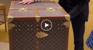 Suitcase for the price of a huge house