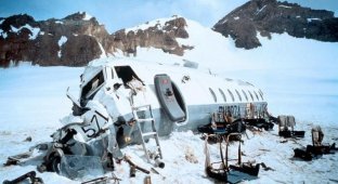 Чудо в Андах: катастрофа рейса №571 (25 фото)