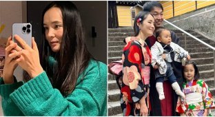 A girl from Kyrgyzstan married a Japanese and talks about the peculiarities of family life in Asia (5 photos)