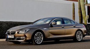 BMW назвала цены на 6-Series Gran Coupe и M6 Coupe (2 фото)