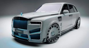 На продажу выставили очень дорогой Rolls-Royce Cullinan от Mansory (16 фото)