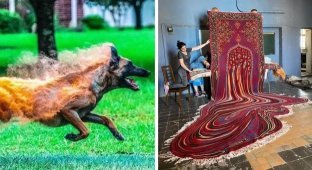 16 фотографий удивительных вещей, о которых вы, возможно, не знали, но они очень круты (17 фото)
