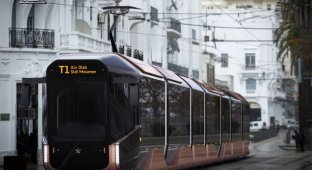 Уралвагонзавод представил изображения серийной модели трамвая R1 (17 фото)