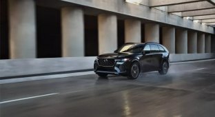 New Mazda CX70 declassified (10 photos)
