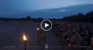 Video of the AZOV division. Impressive