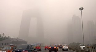 South Korea, Iran and 8 other countries in which the air is so dirty that it is simply dangerous for them to breathe (11 photos)