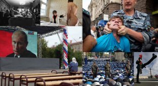 Лучшие фотографии России 2011. Номинация “События / Повседневная жизнь”. Часть 1 (56 фото)
