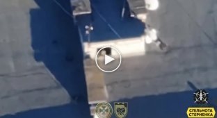 Ukrainian camidron lured and killed a Russian cameraman by simulating a landing