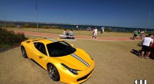 В Сиднее прошел конкурс NSW Ferrari Club (49 фото)