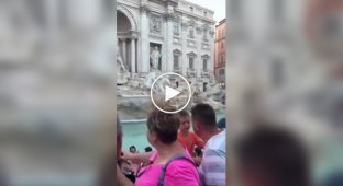 A tourist came to Rome and was disappointed