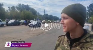 Пропагандоны показали репортаж из Сватово (Луганская область)