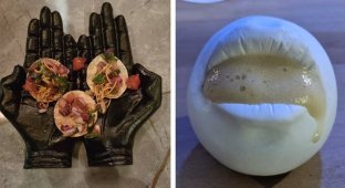 16 Times Restaurants Used Anything But Plates To Serve Food (17 Photos)