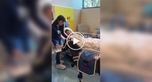 In the US, pony therapists play the synthesizer to help patients come out of anesthesia