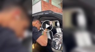 Removing dents on a car without painting