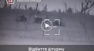 Defense forces in the Kramatorsk direction destroyed three infantry fighting vehicles with troops, two tanks, including the newest T-90M Proriv