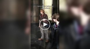 Гарри Поттер без спецэффектов