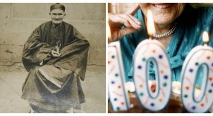 Li Ching-Yun: a man who managed to step over the boundaries of time (5 photos)