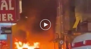 Another terrorist attack. Car bomb exploded in Istanbul