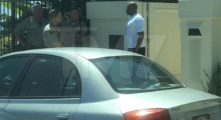 Полиция арестовала рэпера Dr. Dre (Андре Янга) (2 фото)