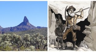 Золото далёких холмов: тайна шахты «Потерянный голландец» (10 фото)