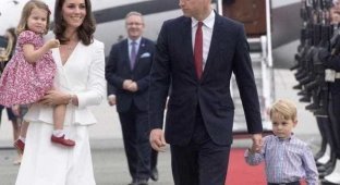 Почему внуки принца Уильяма и Кейт не получат официальных королевских титулов (8 фото)