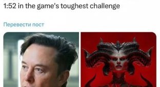 Elon Musk turned out to be the best Diablo IV player in the world (photos + video)