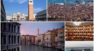 25 марта 421 г. 1597 лет назад День основания Венеции (5 фото)