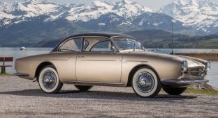 Элегантный Beutler 1.2 1959 года выпуска, построенный на базе Beetle стоил больше, чем Porsche (11 фото)