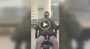 Оккупант-ампутант угрожает отомстить
