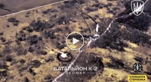 Ukrainian defenders destroyed two Russian Grad MLRS in the Luhansk region