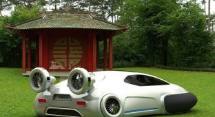 Концептуальные автомобили, о которых пока можно только мечтать (11 фото)